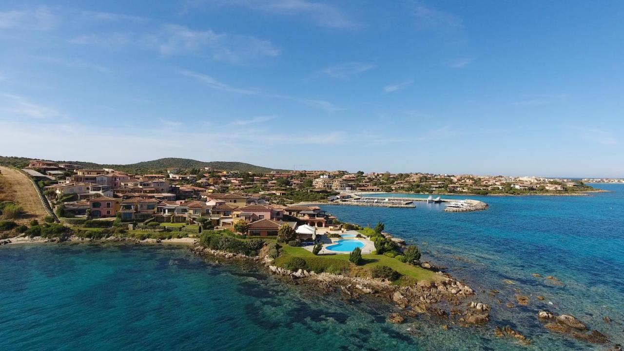 Apartment In S'Abba E Sa Pedra With Pool Golfo Aranci Buitenkant foto
