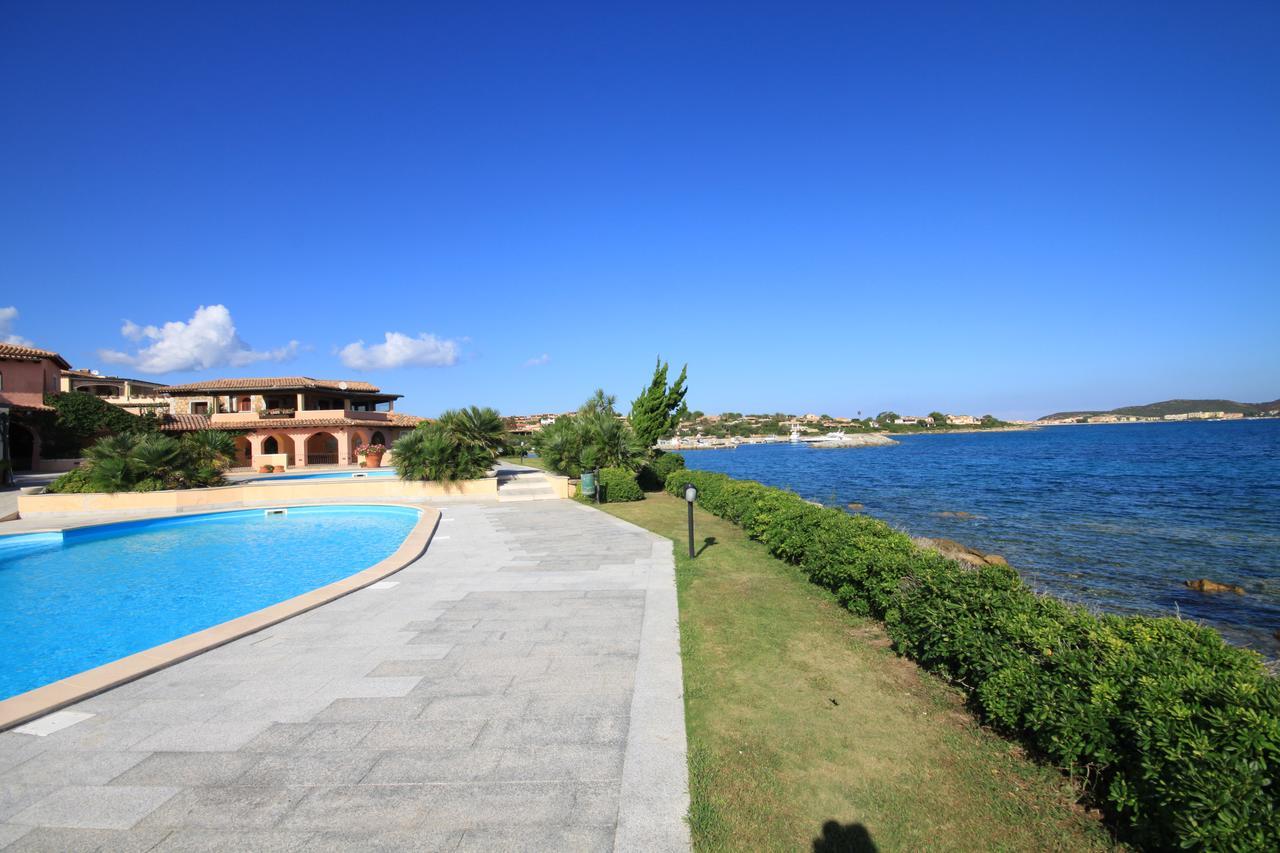 Apartment In S'Abba E Sa Pedra With Pool Golfo Aranci Buitenkant foto