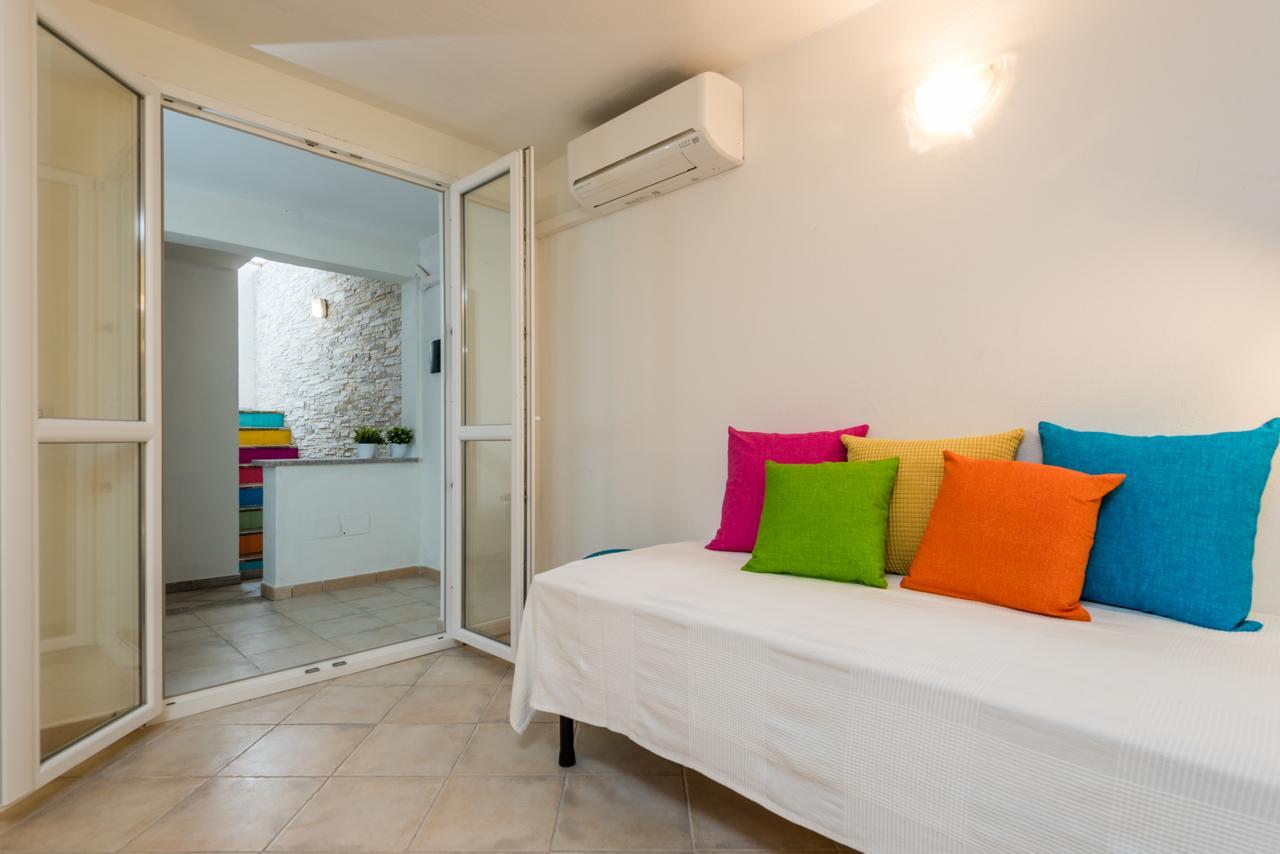 Apartment In S'Abba E Sa Pedra With Pool Golfo Aranci Buitenkant foto