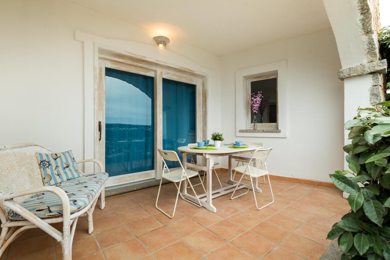 Apartment In S'Abba E Sa Pedra With Pool Golfo Aranci Buitenkant foto