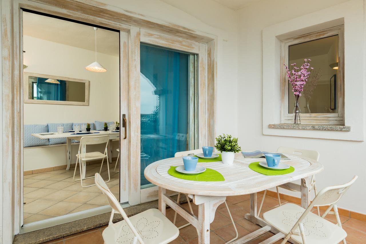 Apartment In S'Abba E Sa Pedra With Pool Golfo Aranci Buitenkant foto